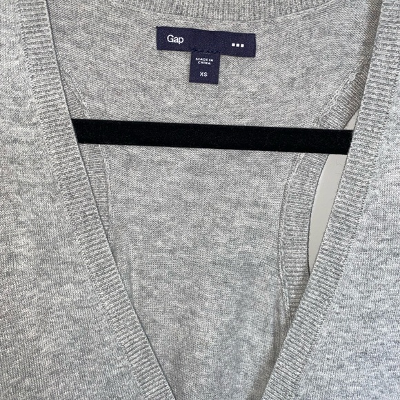 GAP COTTON SWEATER VEST - Picture 3 of 3